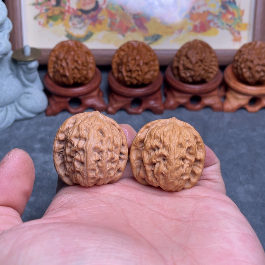 文玩核桃吊坠34全品昌闷