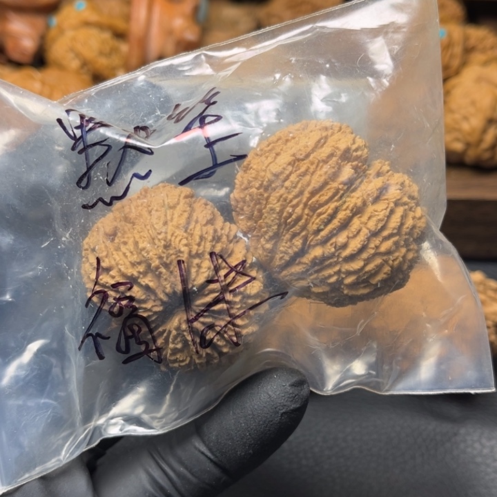 默***笙把件文玩核桃猴头