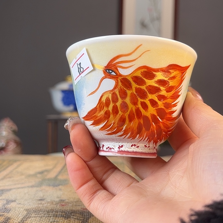 杯景德镇陶瓷茶杯多人