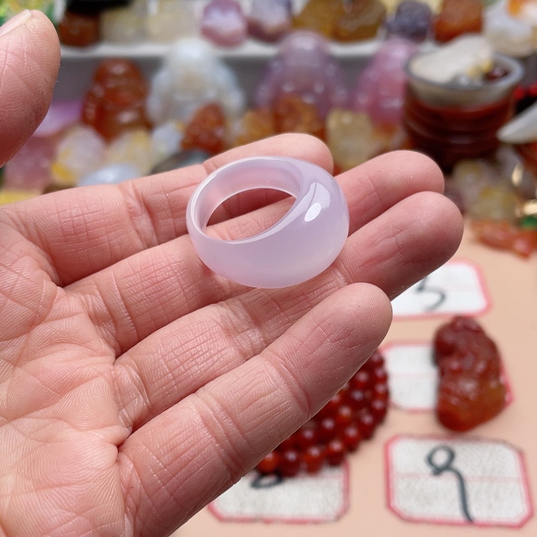 玛瑙/玉髓颈饰合金家**宝