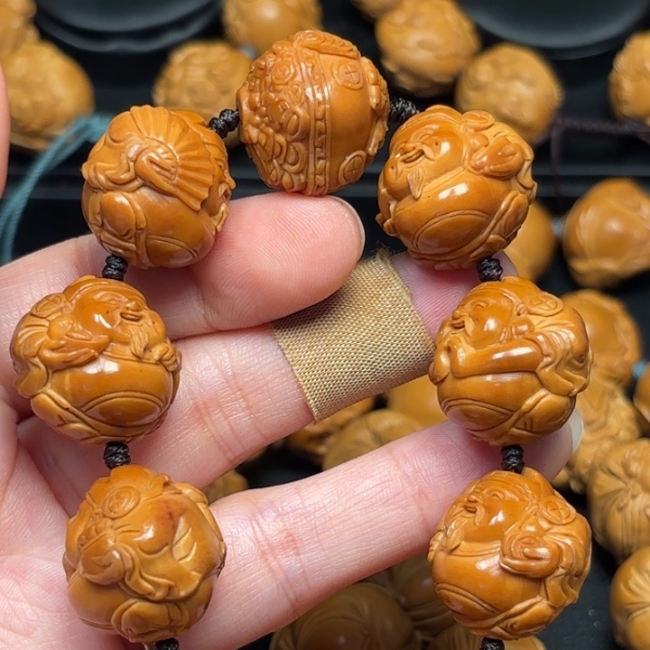 橄榄核手串/手链仁**煌手串