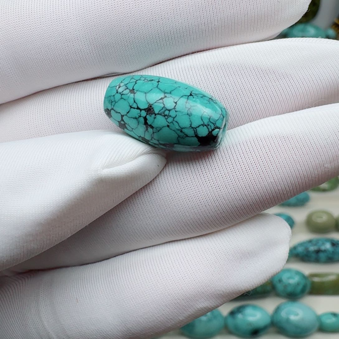 绿松石原矿绿松石未镶嵌