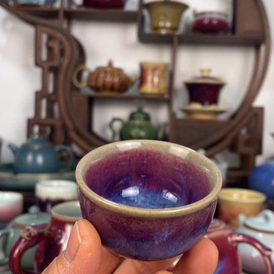 茶盏闪*神垕钧瓷茶器