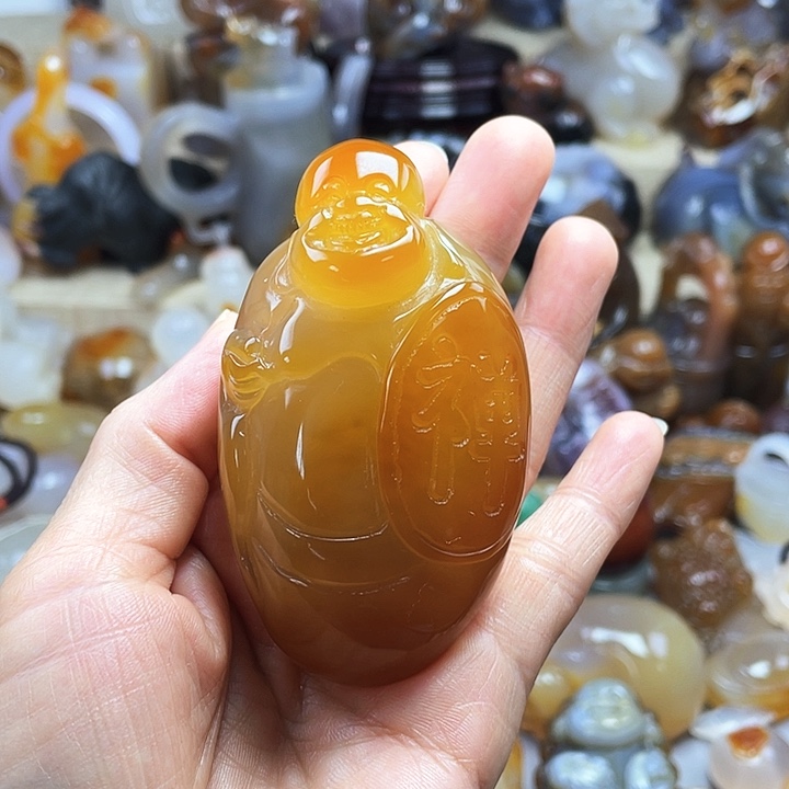 玛瑙/玉髓饰品未镶嵌