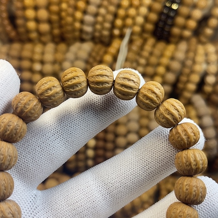 猴头核桃手串猴头