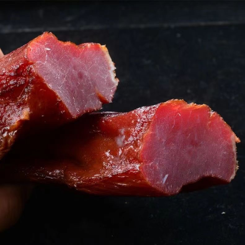 【腊瘦肉3斤】农村柴火烟熏腊瘦肉小里脊肉腰条肉