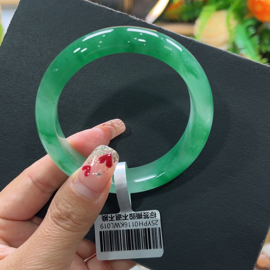 石英质玉手镯未镶嵌A****?➕周周55.2