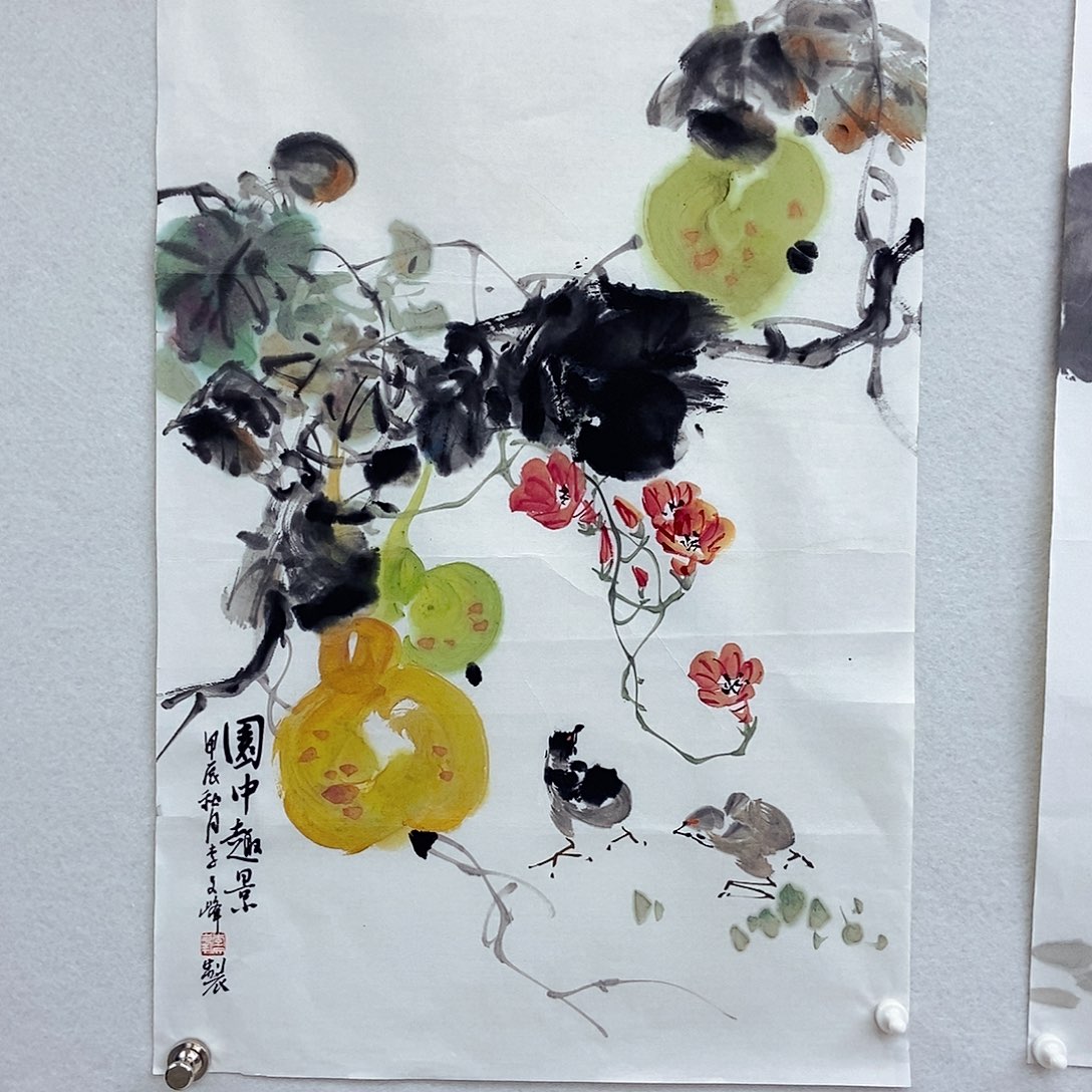 国画李文峰经典作品