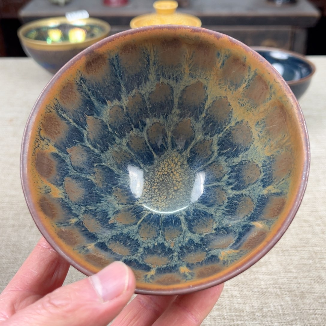 瓷片正能量陶瓷艺术品