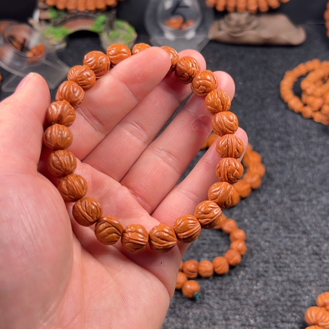 桃核手串11号链接手串