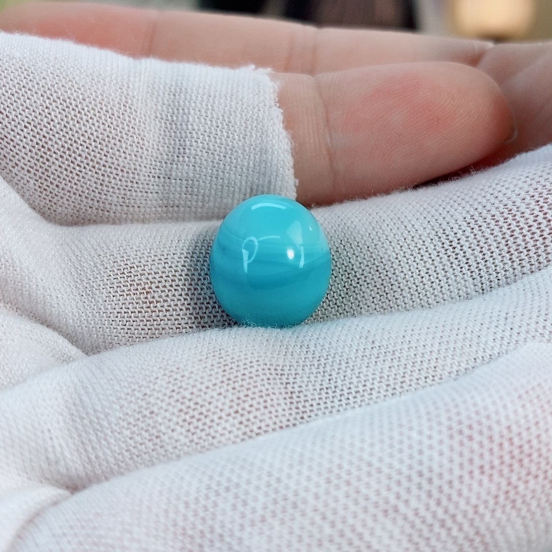 绿松石珠宝奇石未镶嵌玉*子