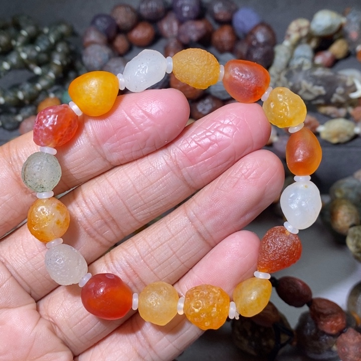 未镶嵌玛瑙/玉髓珠宝奇石