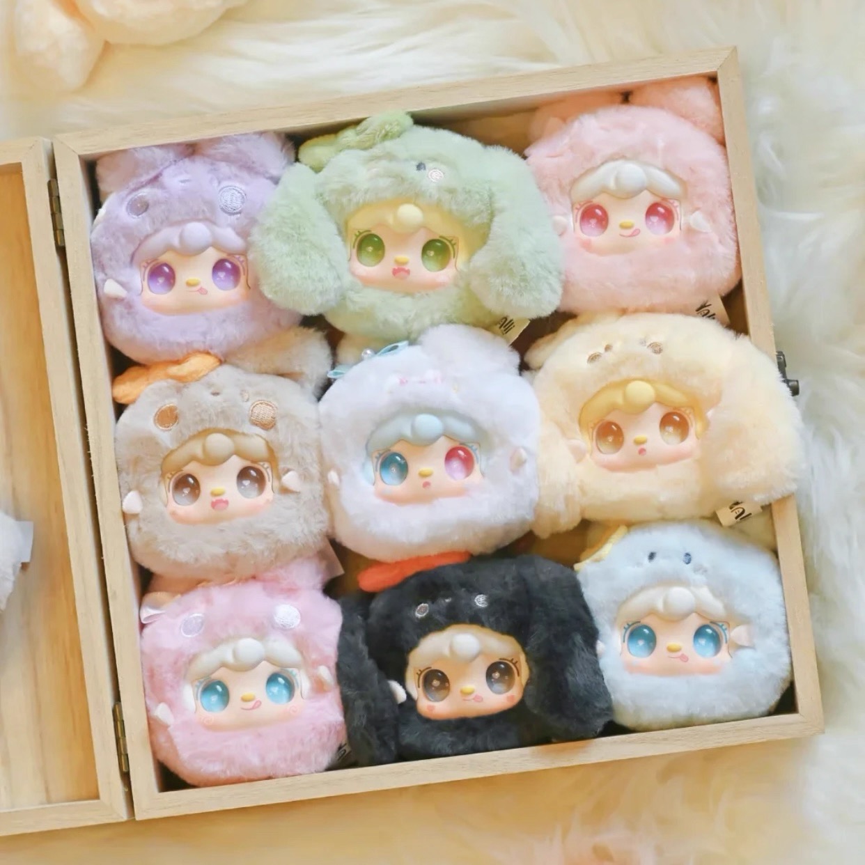 【主播代拆】氧氧萌一萌小兔DIY包挂