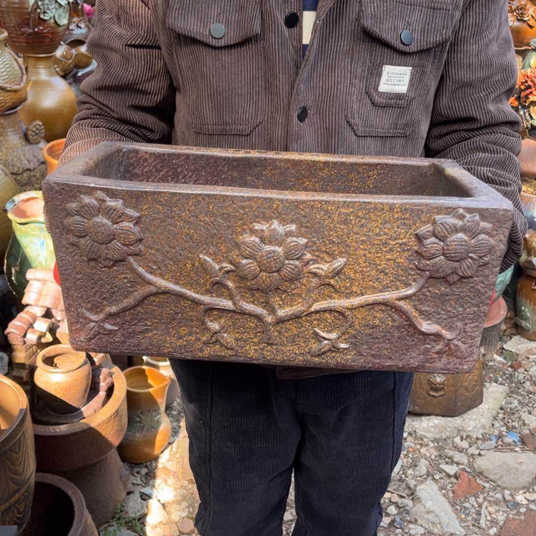 红陶高16长40宽24无孔