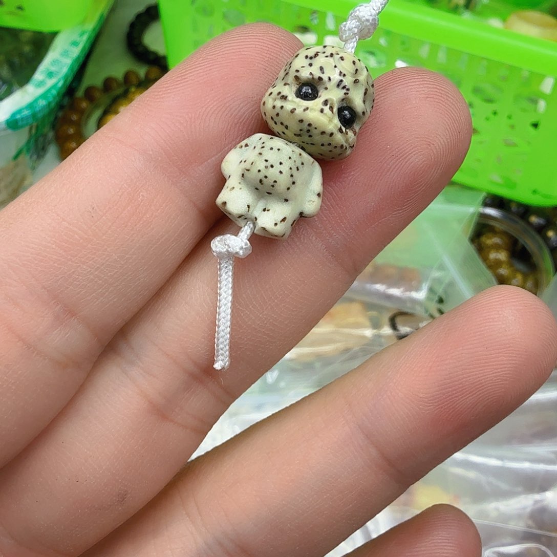 星月菩提手串81星月菩提整身阿呆一个