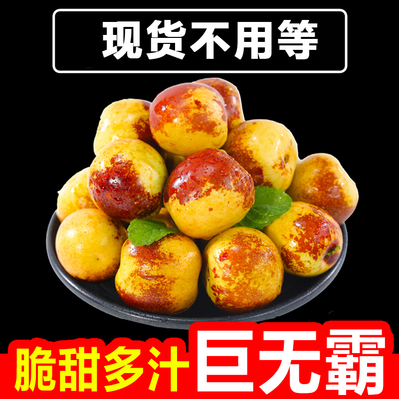 【巨无霸】顺丰陕西大荔冬枣3/5斤装脆甜原产地发货