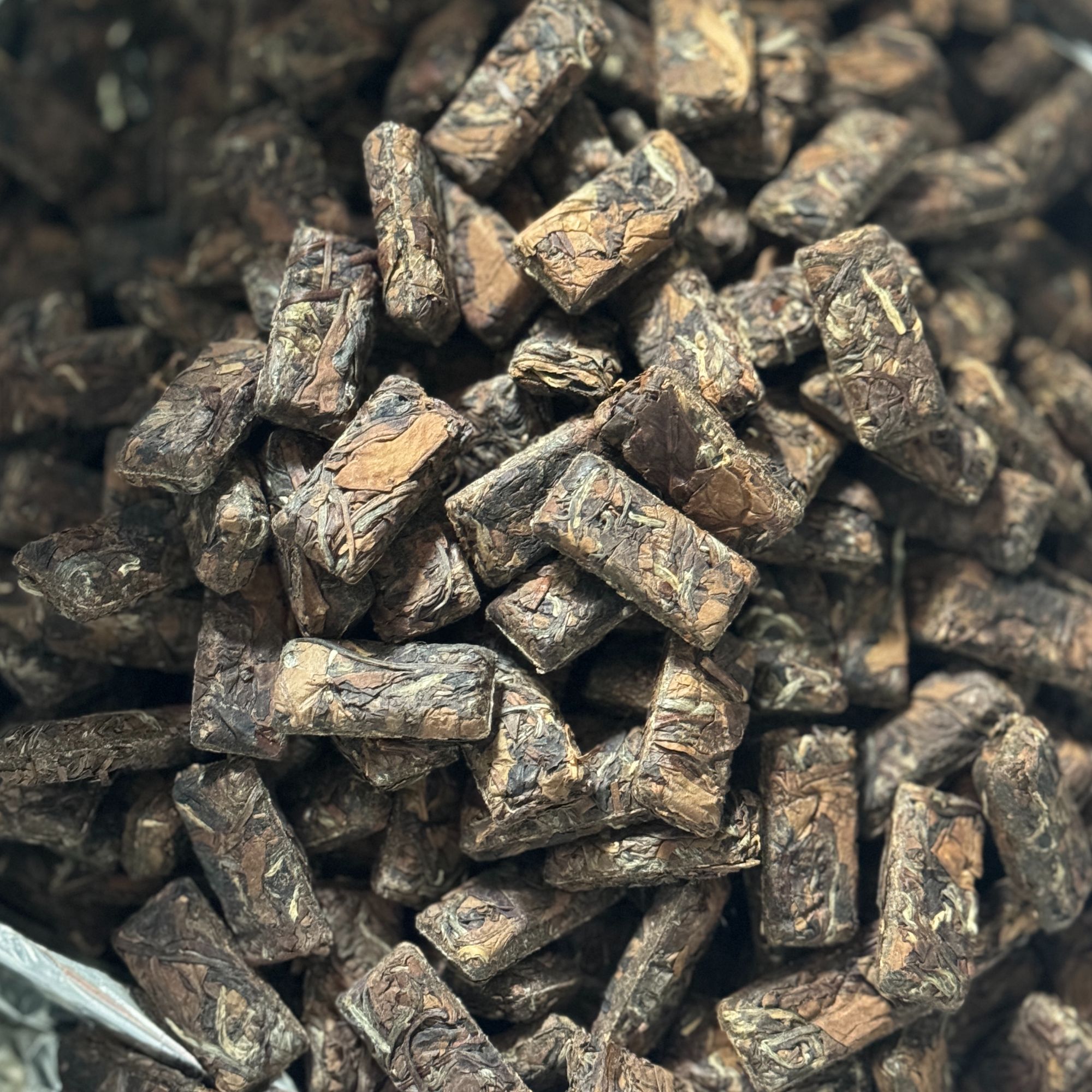 黄师傅小金砖2013年老白茶100g20泡【临时代拍链接】