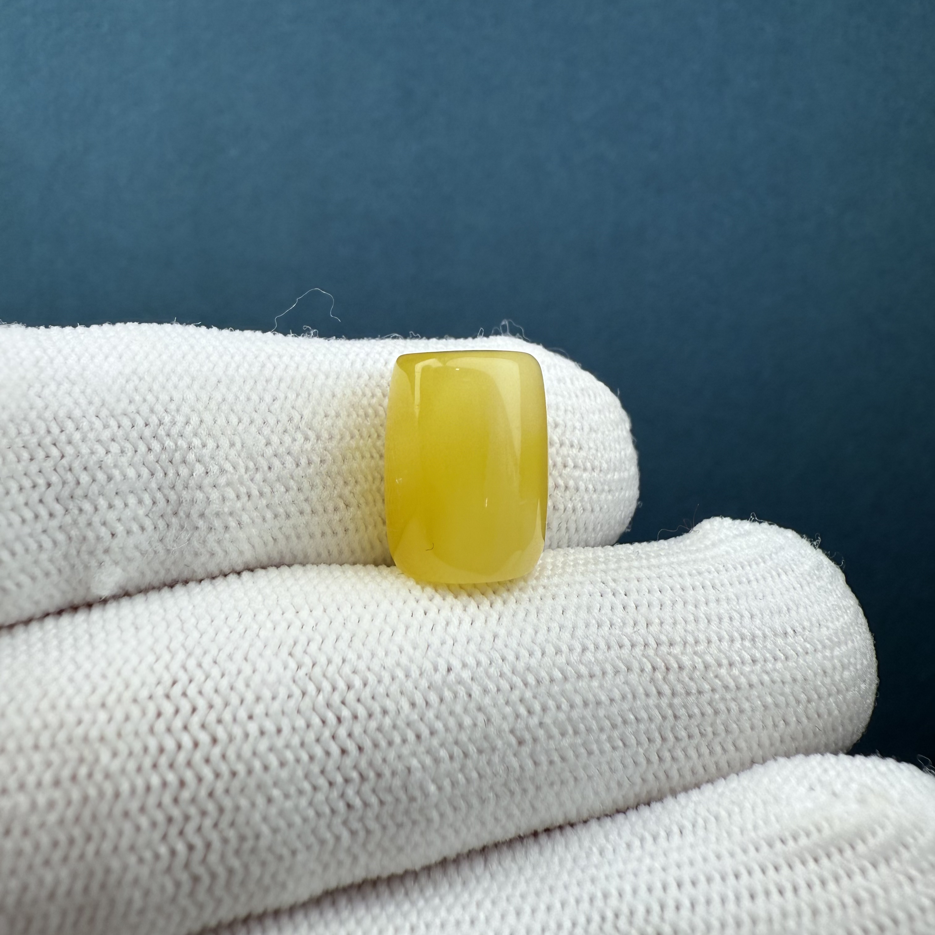 A4247天然原矿俄料蜜蜡 桶珠 10.2*13.6mm支持复检