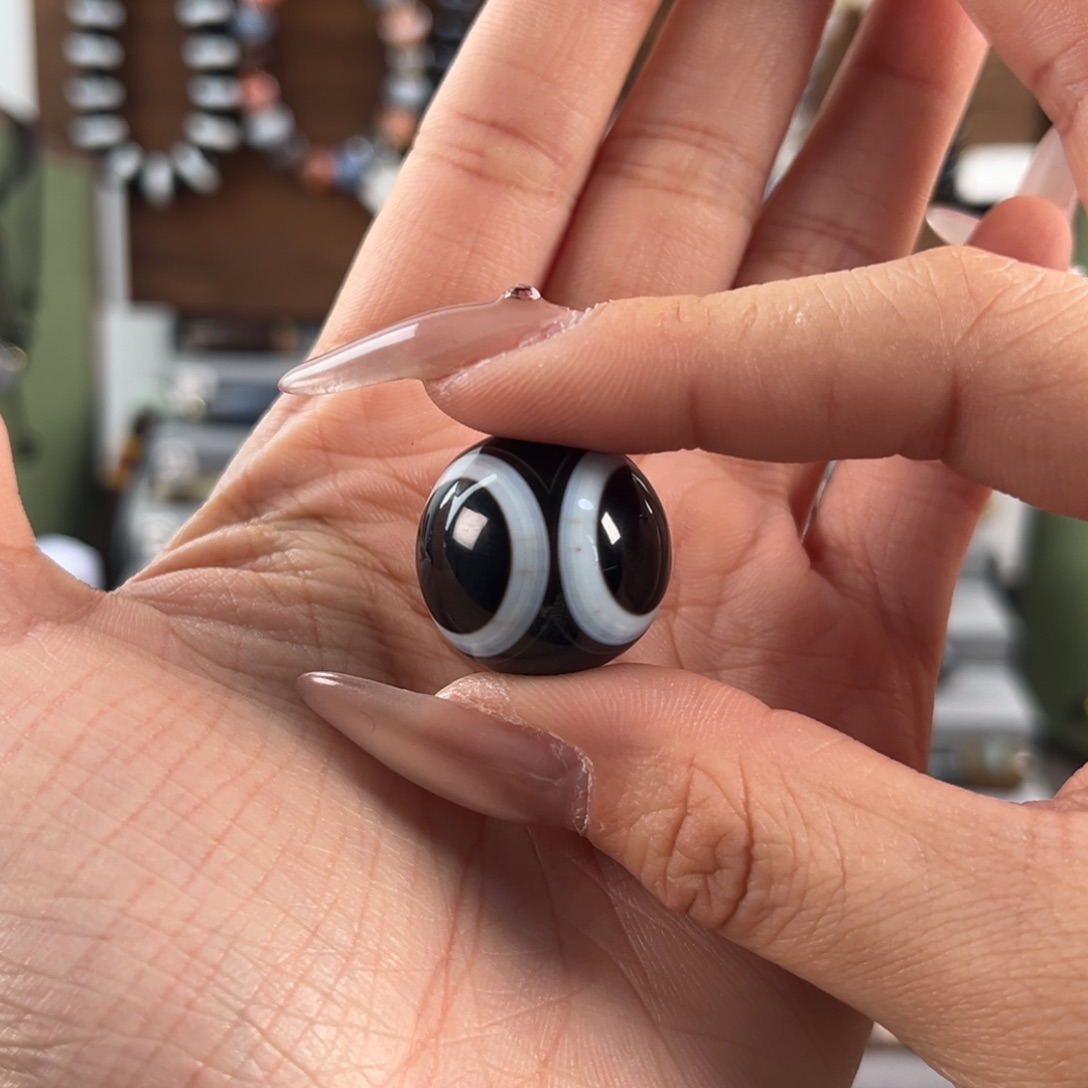 周***子玛瑙/玉髓合金珠宝奇石