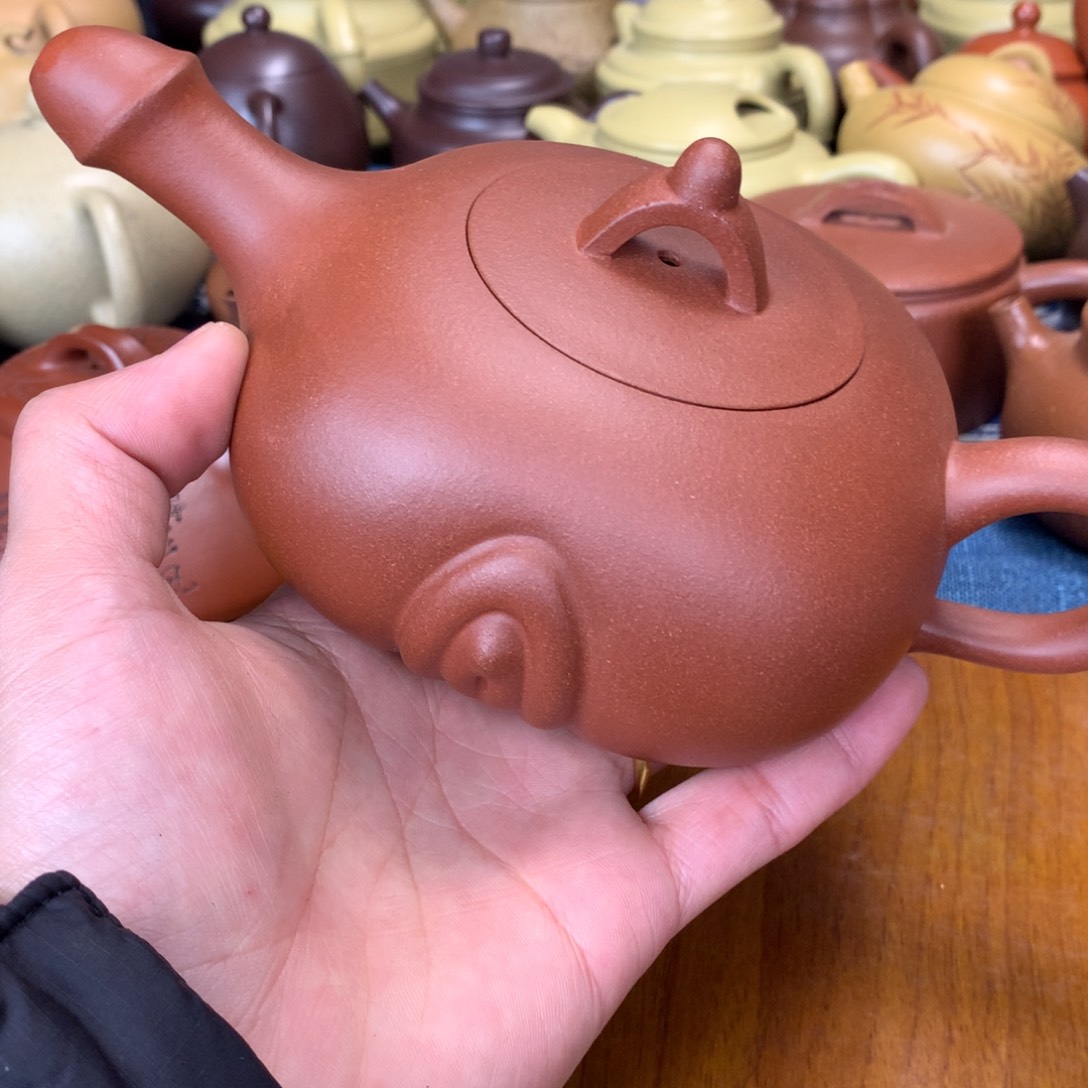 紫砂茶杯三****)原矿紫砂