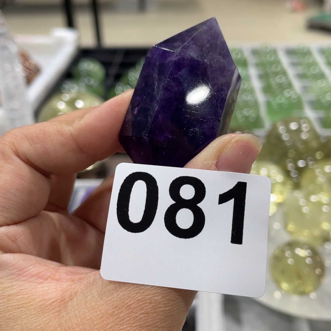 水晶未镶嵌大型摆件（非配饰）081