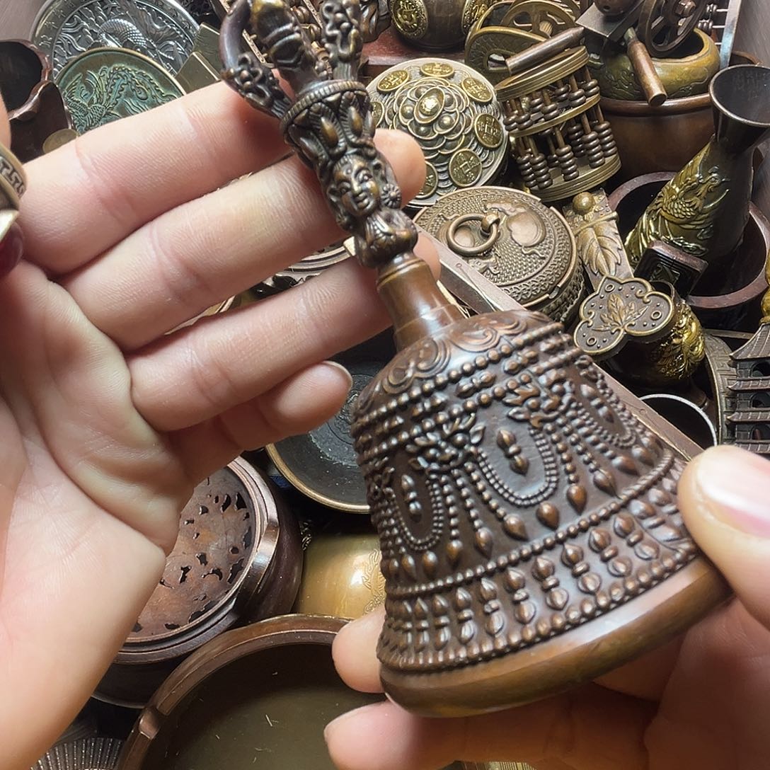 精美铜器收藏品等