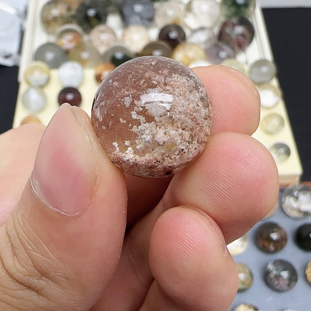 未镶嵌珠宝半成品水晶