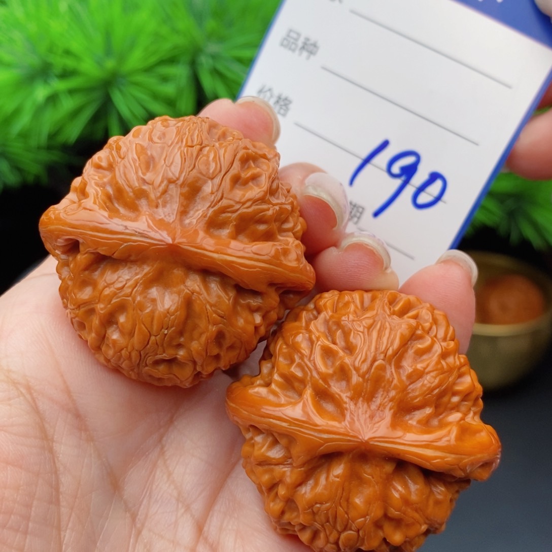 文玩核桃把件41宫灯，190