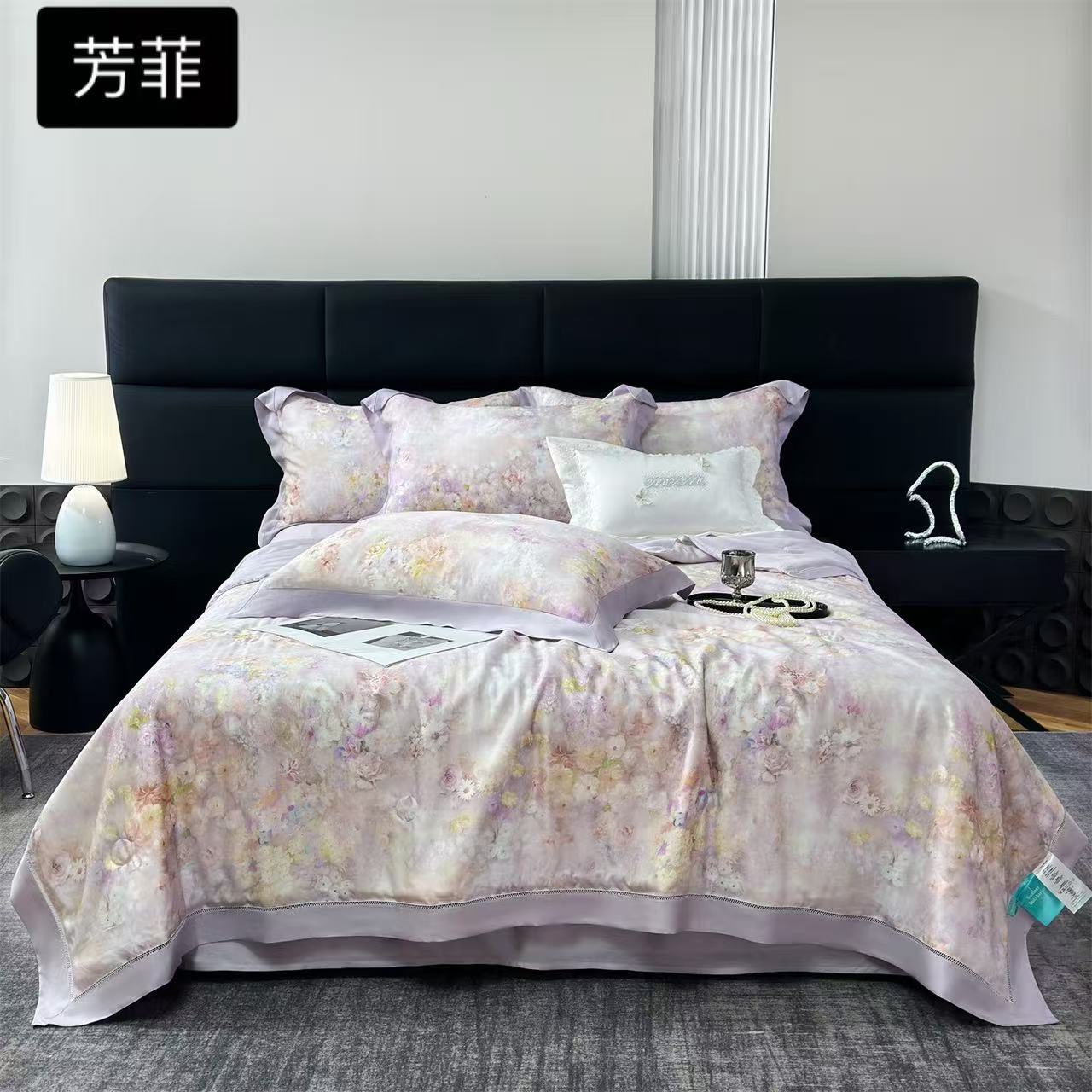 【新号福利-镂空夏被】芳菲柔软被A类有机被子被被褥被家用被夏被