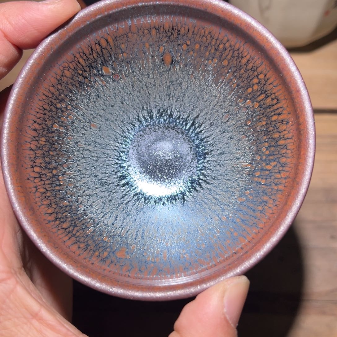 茶盏古法龙窑柴烧345
