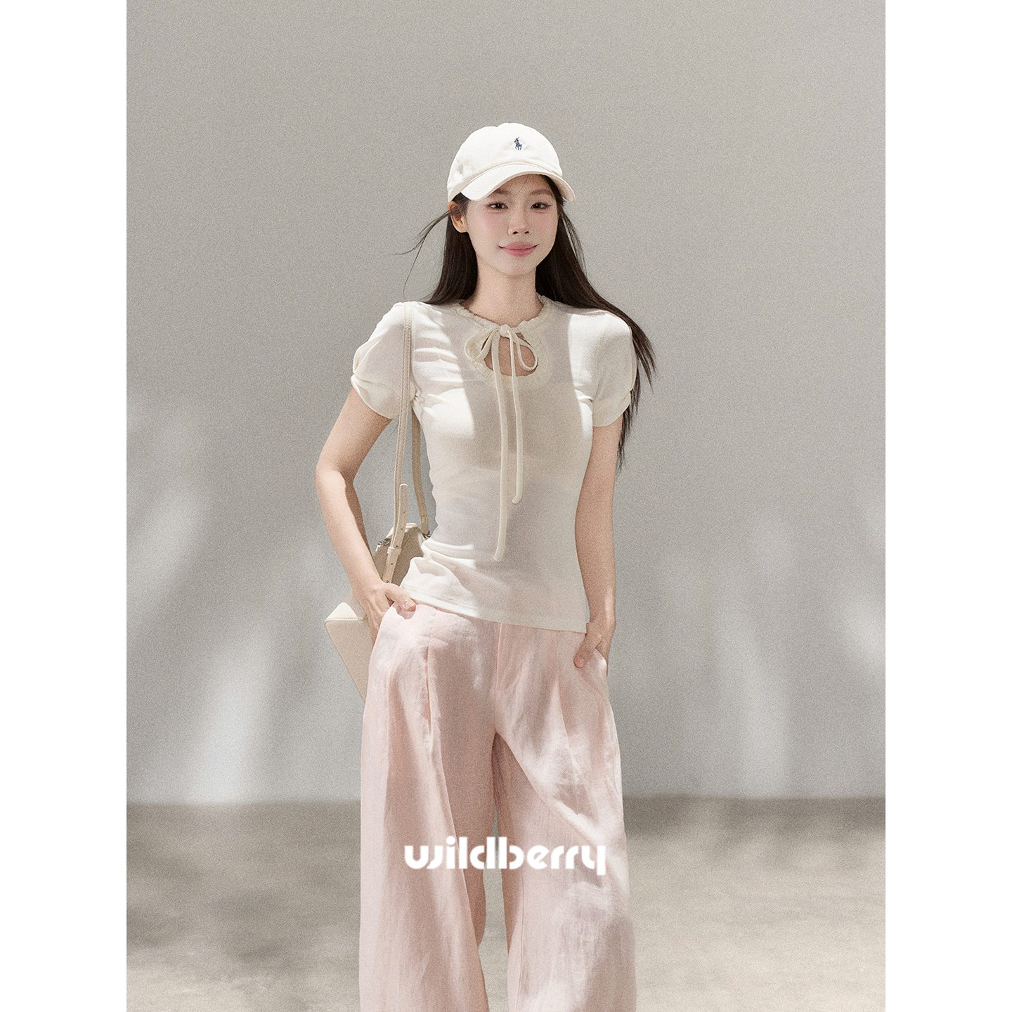 【小野莓】5月7日夏季新品短款百搭修身显瘦T恤女上衣BT612904