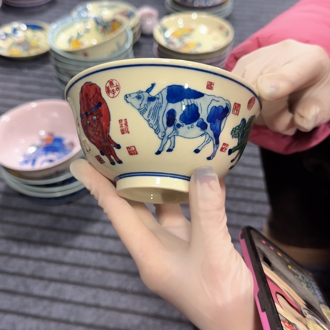 摆件瓷///////景德镇陶瓷瓷器。
