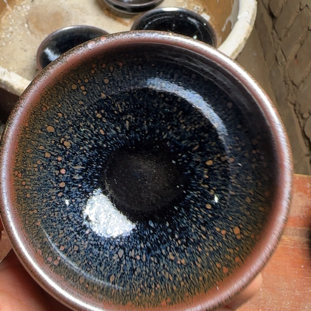 茶盏柴烧建盏闪购链接2374