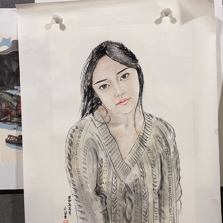 国画手写手绘作品327