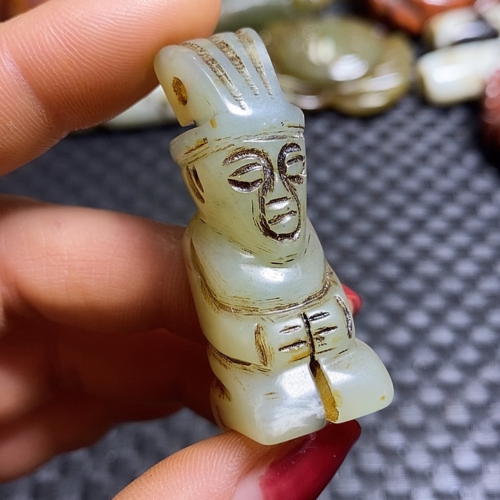 紫金钵盂菩提吊坠