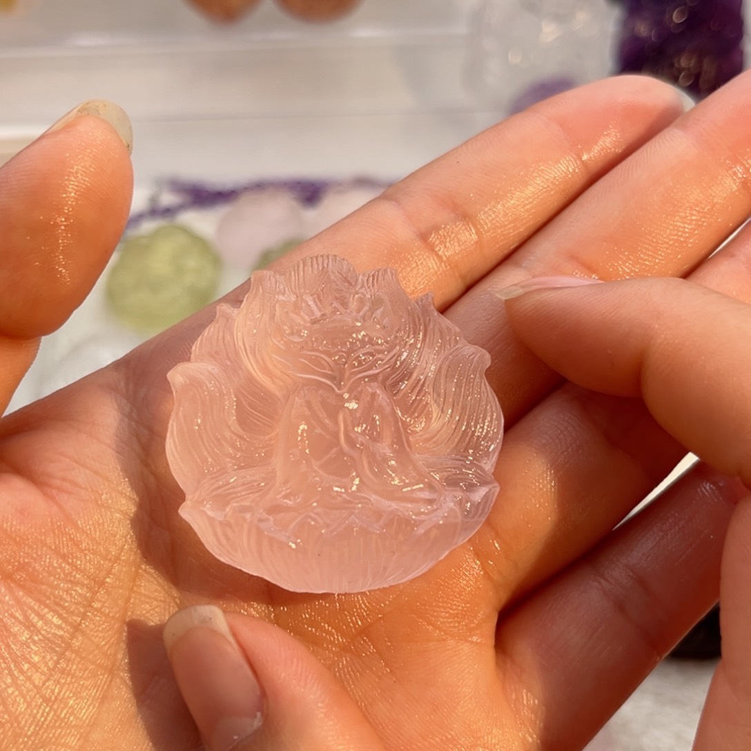 水晶颈饰未镶嵌婉*粉水修仙