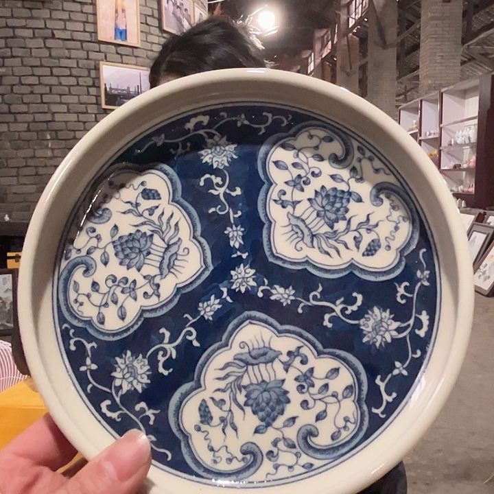 瓷其他景德镇高温瓷茶盘