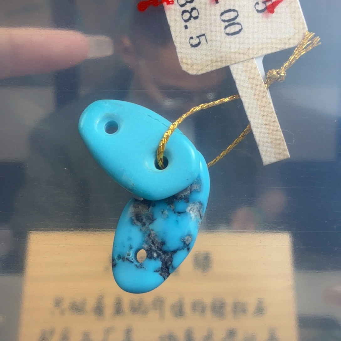 收***祖绿松石未镶嵌珠宝奇石