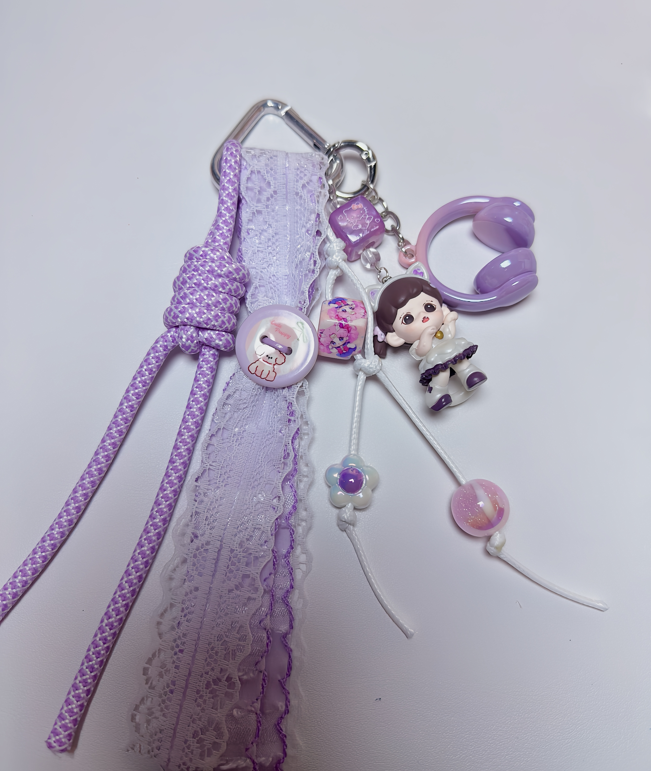 备注编号-小挂绳 包挂 耳机挂饰 钥匙扣 手机链