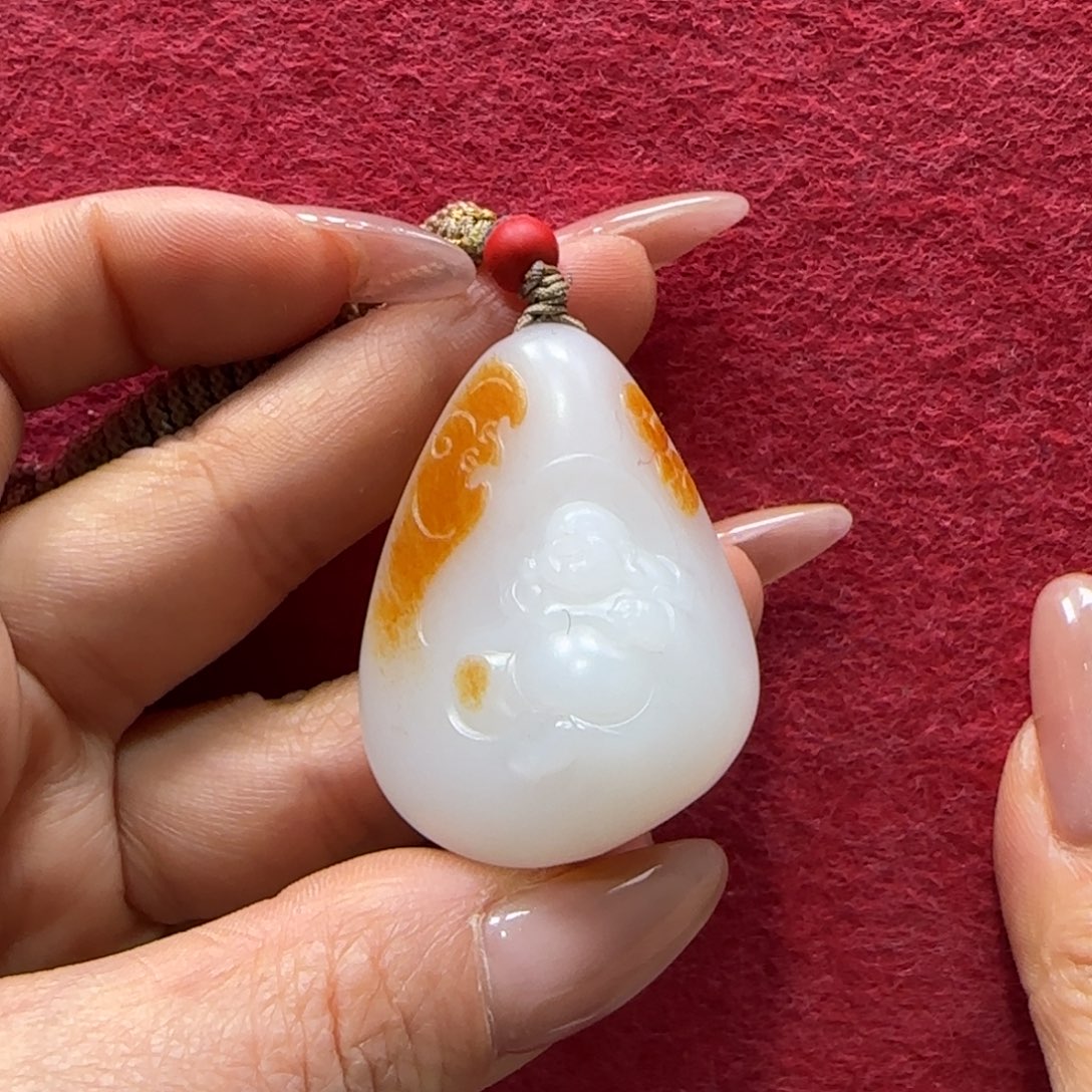 和田玉挂件未镶嵌