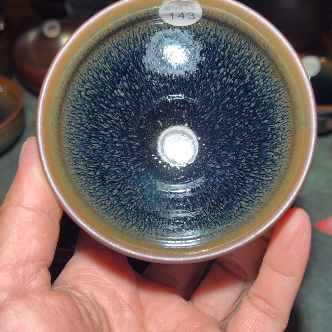 果***哥茶盏顺阳里龙窑柴烧建盏