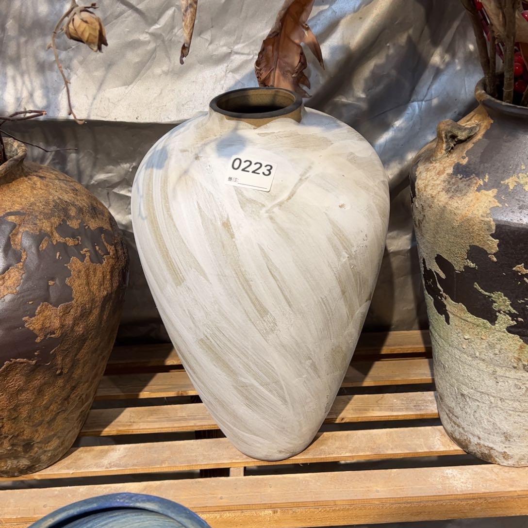 瓷片0223高42口7默认无孔的