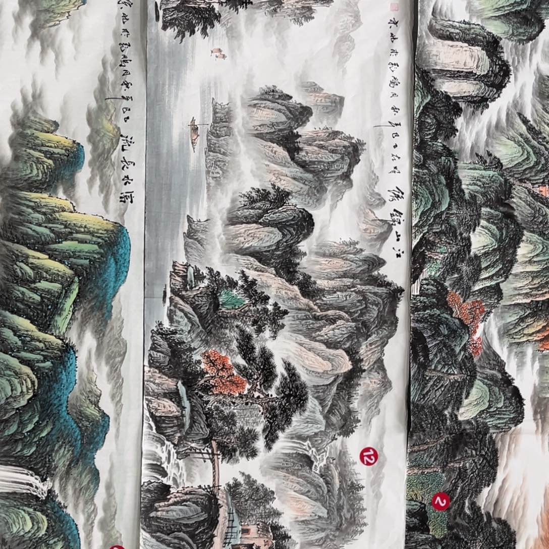 国画胖*哥小伙伴们的福利