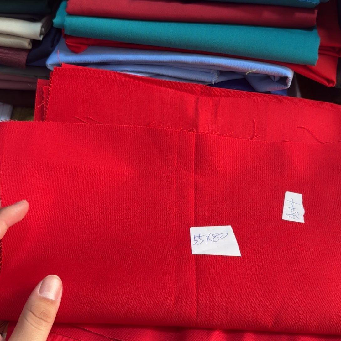 学***强混纺直播间闪购面料566