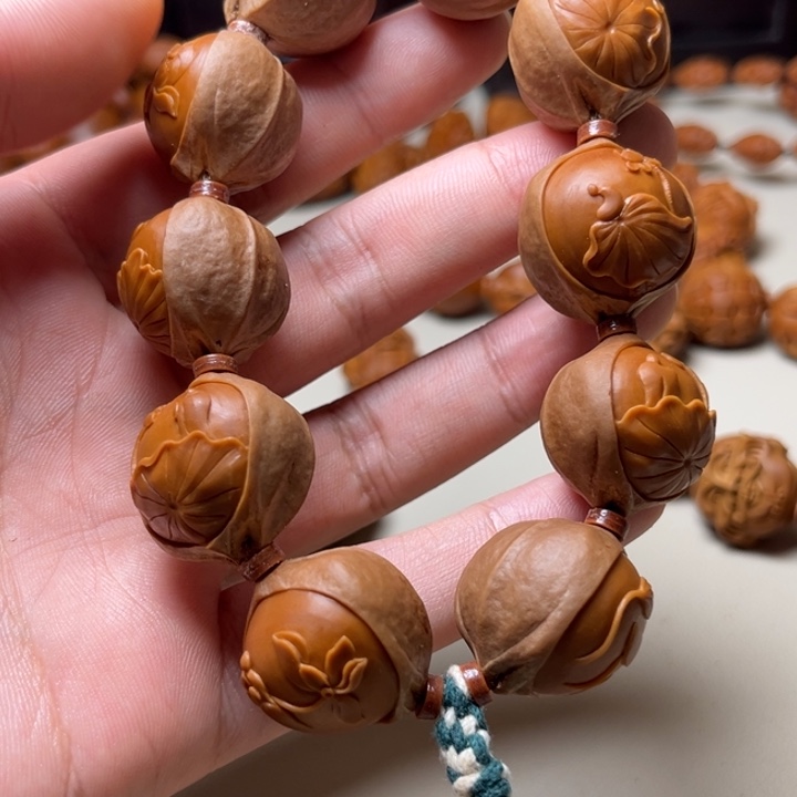 两***奔手串橄榄核橄榄核