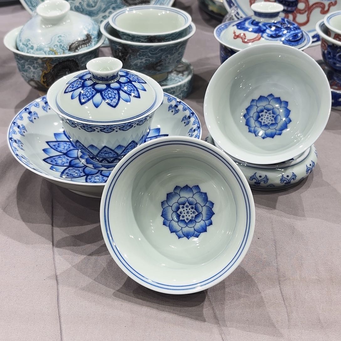 瓷片景德镇瓷器艺术