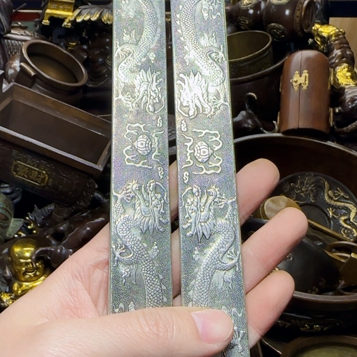 铜器把玩摆件链接