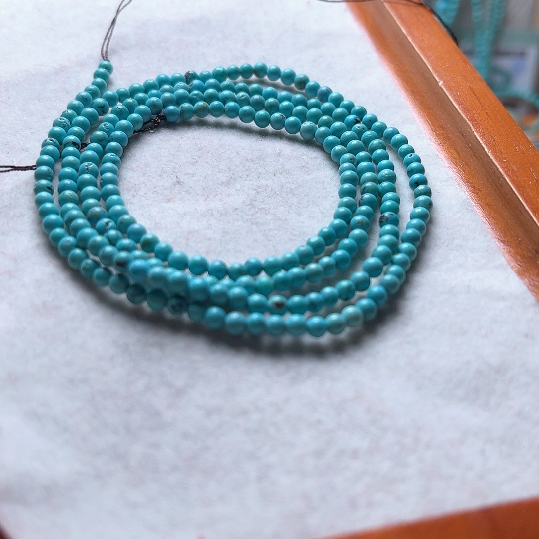 绿松石手串未镶嵌