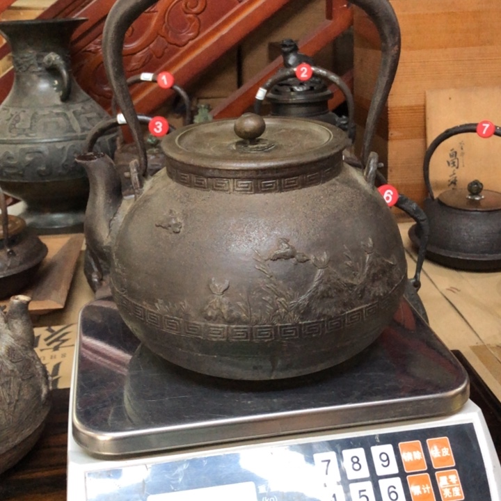 *****龙文堂林造盖身双款壶