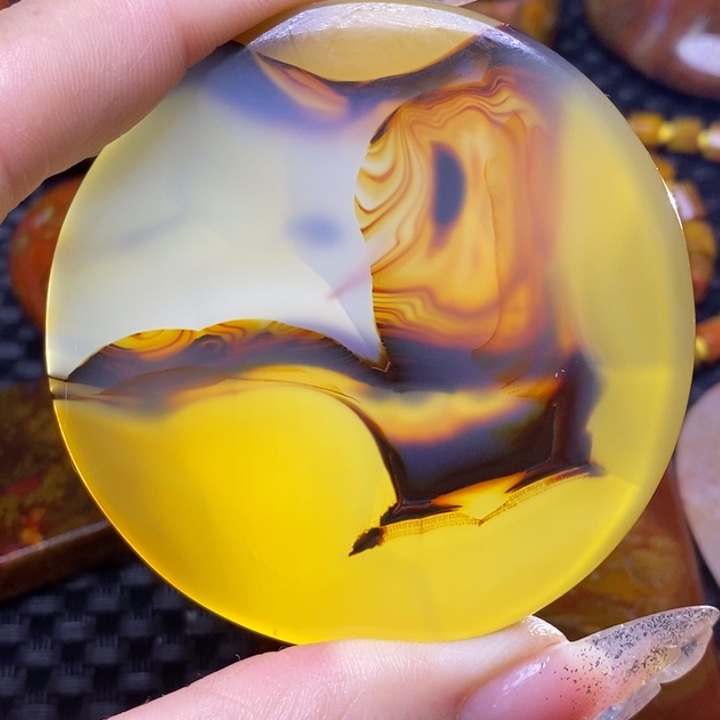 玛瑙/玉髓颈饰未镶嵌